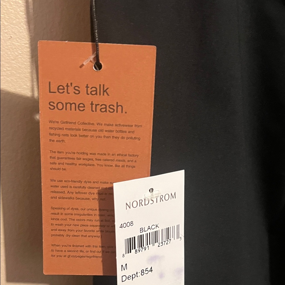Nordstrom Black Leggings - Picture 4 of 5